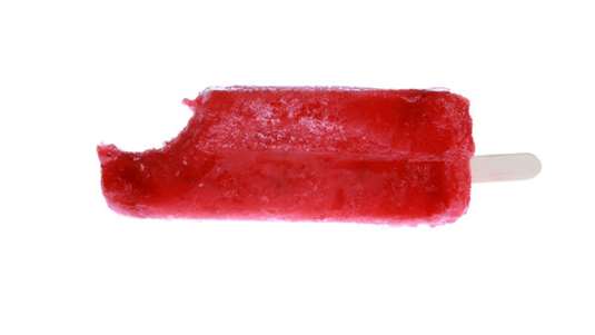 Γρανίτα με κεράσια και κόκα-κόλα